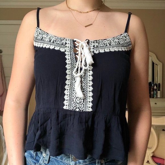 New Navy Billabong Tank Top (w/ tags) - Picture 2 of 8